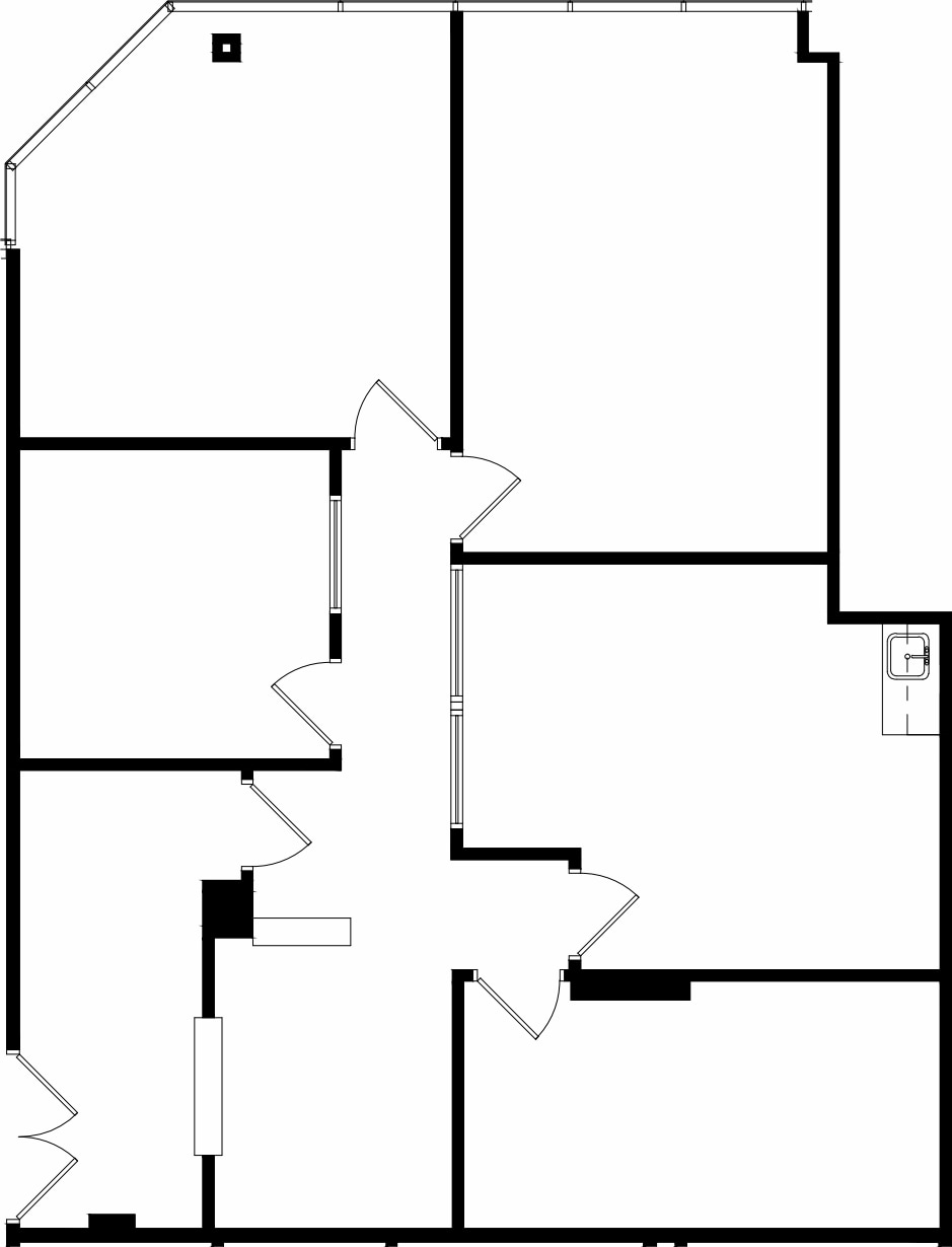 6345 Balboa Blvd, Encino, CA à louer Plan d’étage- Image 1 de 1