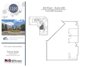 2200 Cabot Dr, Lisle, IL for lease Floor Plan- Image 1 of 1