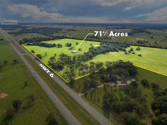 Plus de détails pour TBD N 6 hwy, Hempstead, TX - Terrain à vendre