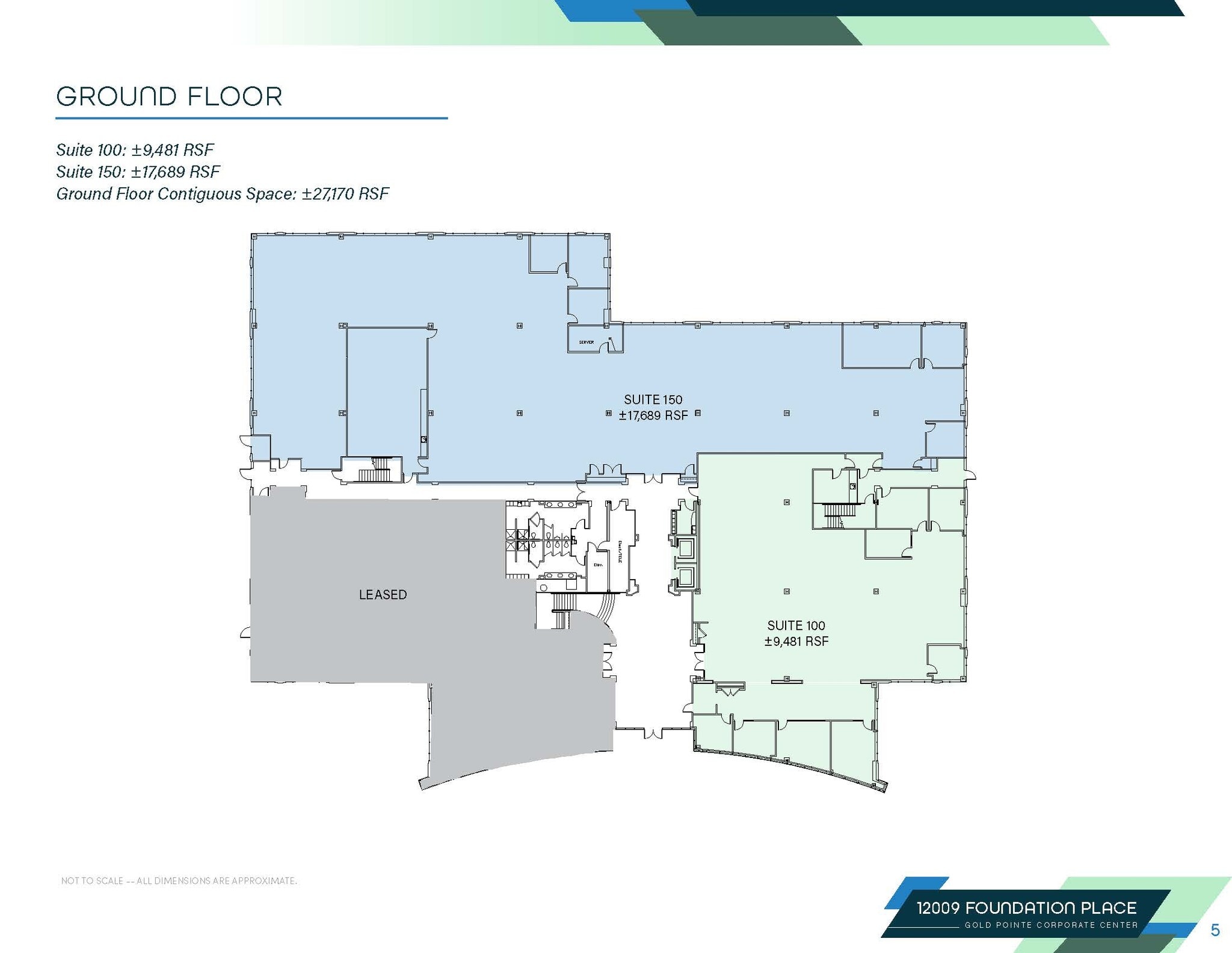 12009 Foundation Pl, Gold River, CA for lease Floor Plan- Image 1 of 1