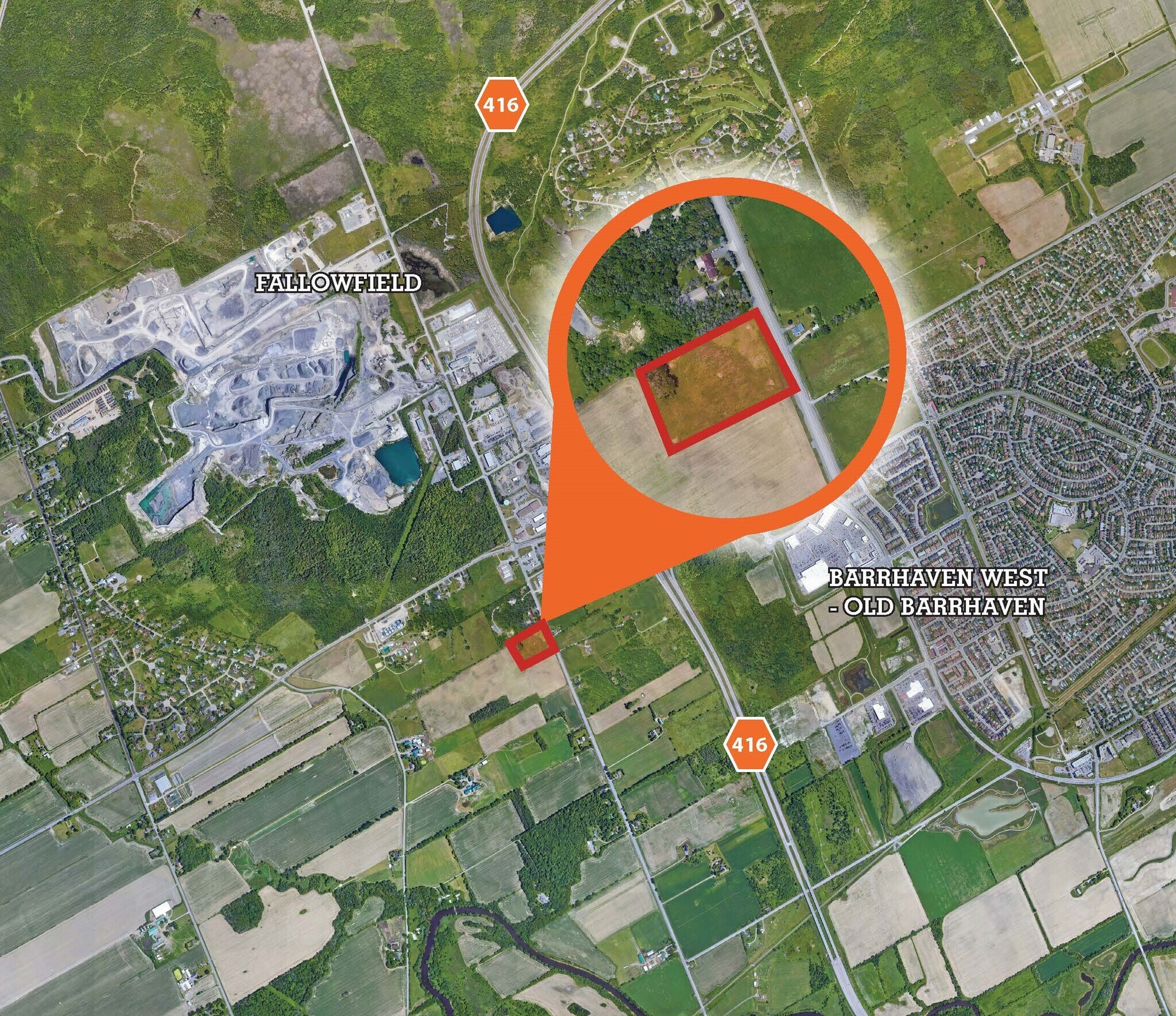 2800 Moodie Dr, Ottawa, ON à vendre Aérien- Image 1 de 3