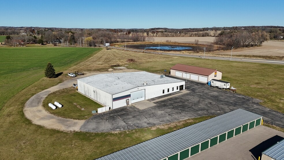4414 State Road 92, Brooklyn, WI à louer - Aérien - Image 3 de 33