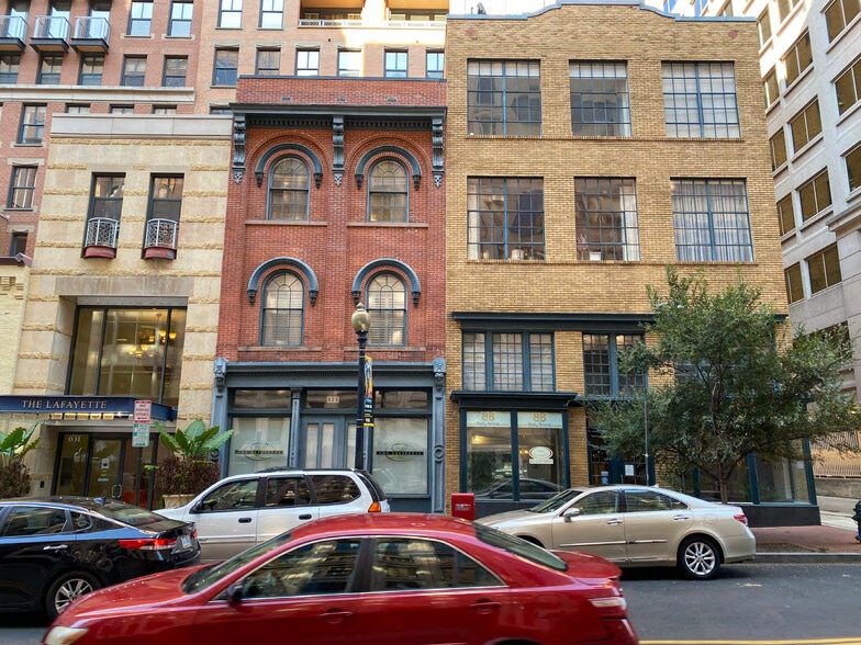 625-629 D St NW portfolio of 2 properties for sale on LoopNet.ca - Building Photo - Image 3 of 4