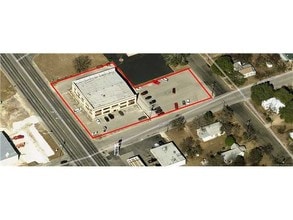 1305 S Key Ave, Lampasas, TX - Aerial  map view