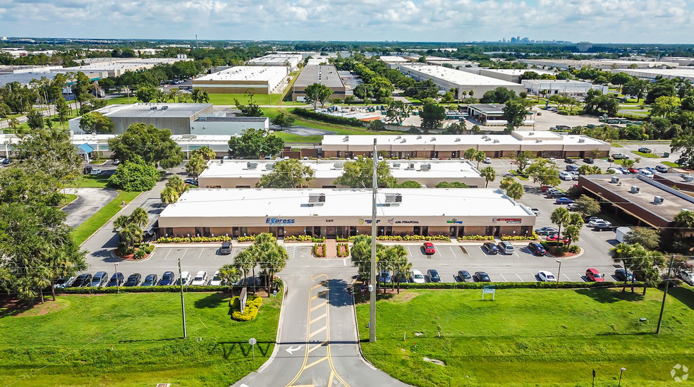 2411 Sand Lake Rd, Orlando, FL for lease - Aerial - Image 1 of 37