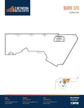 3 Bethesda Metro Center, Bethesda, MD for lease Floor Plan- Image 1 of 1