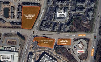More details for 7625-7655 Kit Creek Rd, Cary, NC - Land for Sale