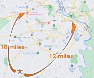 Plus de détails pour 2850 Lake Michigan dr, Hephzibah, GA - Terrain à vendre