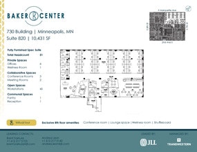 733 Marquette Ave, Minneapolis, MN for lease Floor Plan- Image 1 of 9