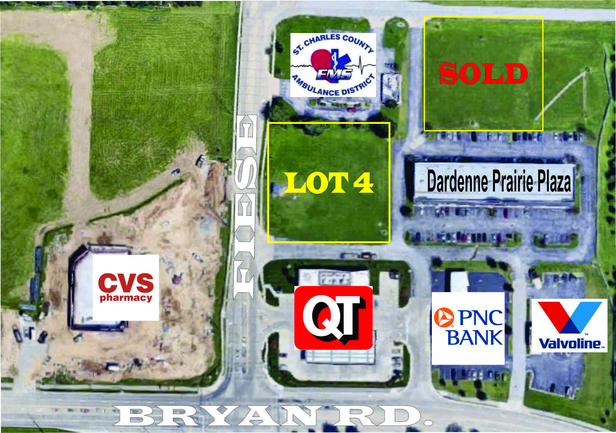 Bryan Rd at Feise Rd, Dardenne Prairie, MO for sale Building Photo- Image 1 of 2