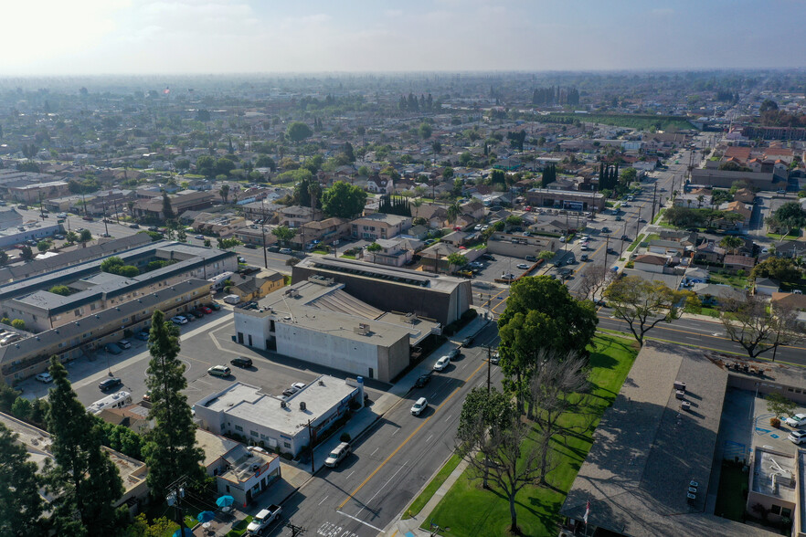 16704 Clark Ave, Bellflower, CA for lease - Aerial - Image 3 of 4