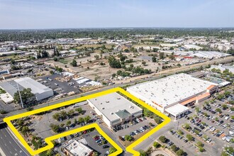 2800 Power Inn Rd, Sacramento, CA - Aerial map view