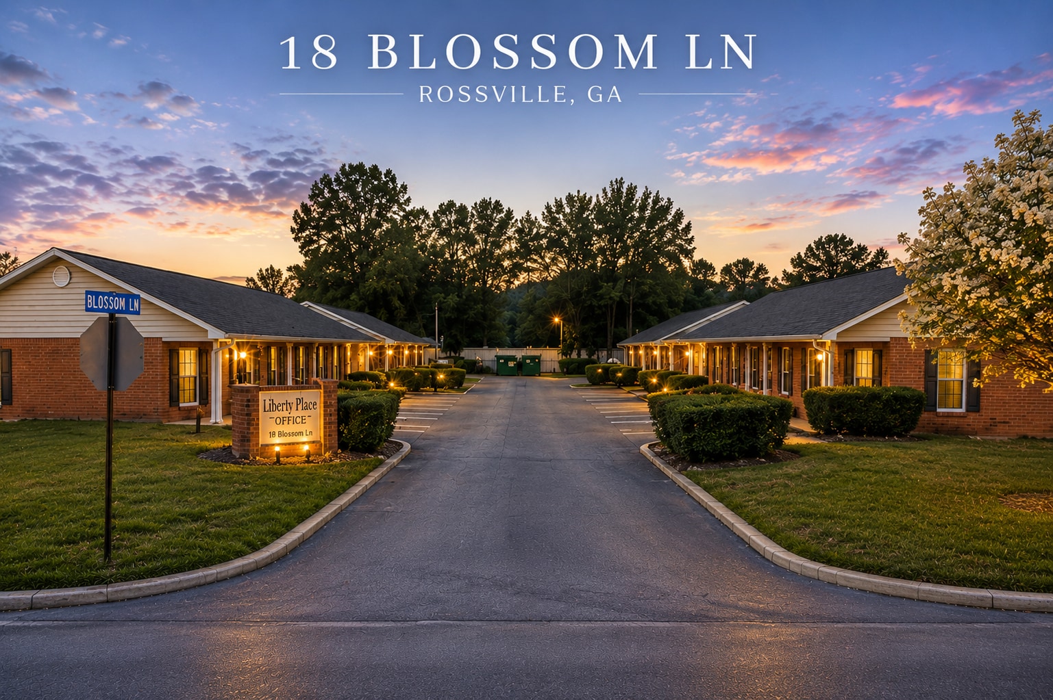 18 Blossom Ln, Rossville, GA à vendre Photo du bâtiment- Image 1 de 24