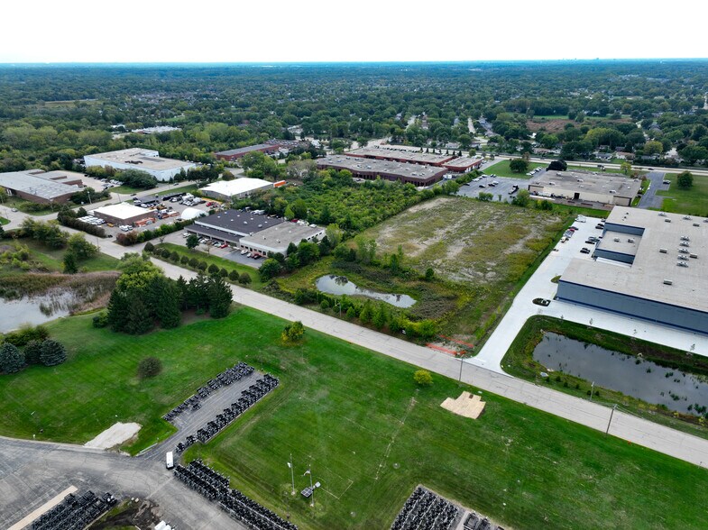 625 Rose Rd, Lake Zurich, IL à vendre - Aérien - Image 3 de 7