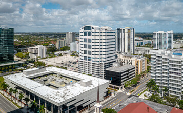 101 NE 3rd Ave, Fort Lauderdale, FL - AERIAL  map view - Image1