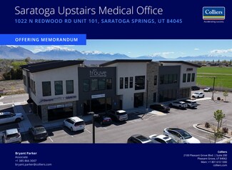 Plus de détails pour 1022 N Redwood Rd, Saratoga Springs, UT - Commerce de détail à vendre