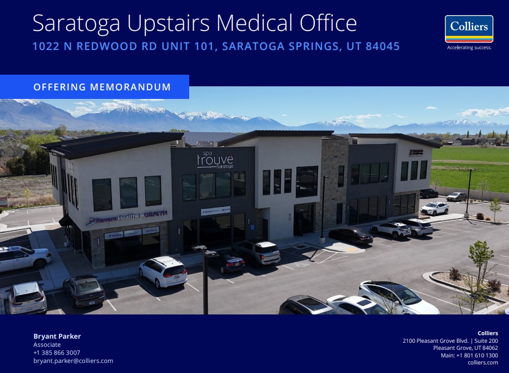1022 N Redwood Rd, Saratoga Springs, UT for sale Primary Photo- Image 1 of 16