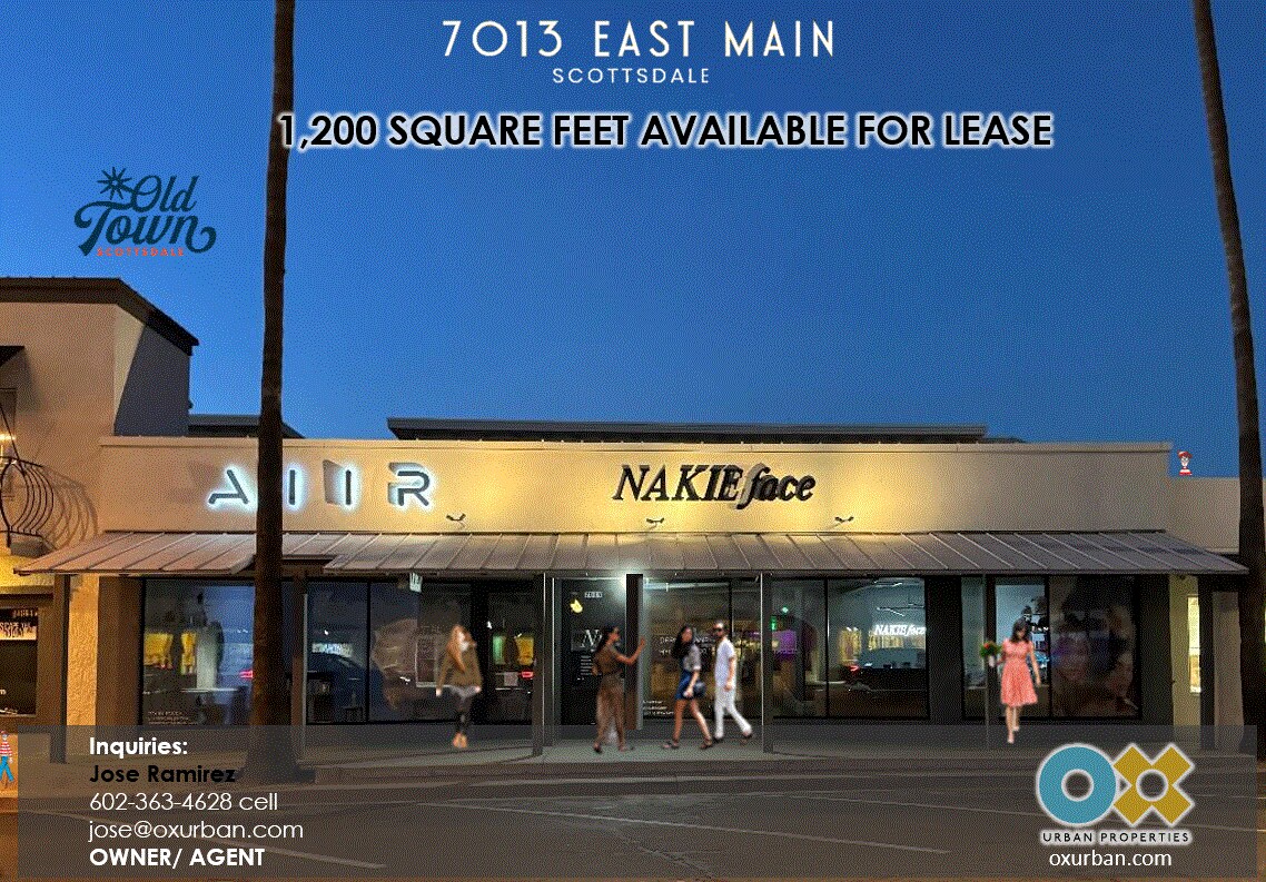 7013 E Main St, Scottsdale, AZ for sale Building Photo- Image 1 of 1