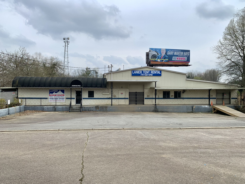 534 Mill St, Gainesville, GA for lease - Building Photo - Image 1 of 9