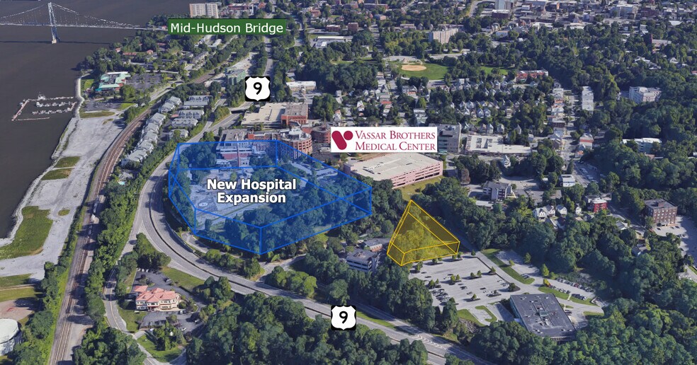 23-25 Fox St, Poughkeepsie, NY à vendre - Photo du bâtiment - Image 3 de 6