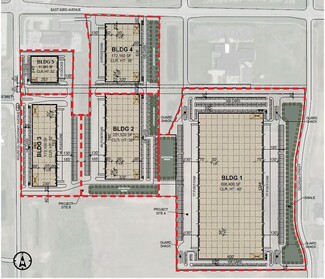 More details for E 93rd Ave & Georgia St, Merrillville, IN - Land for Sale