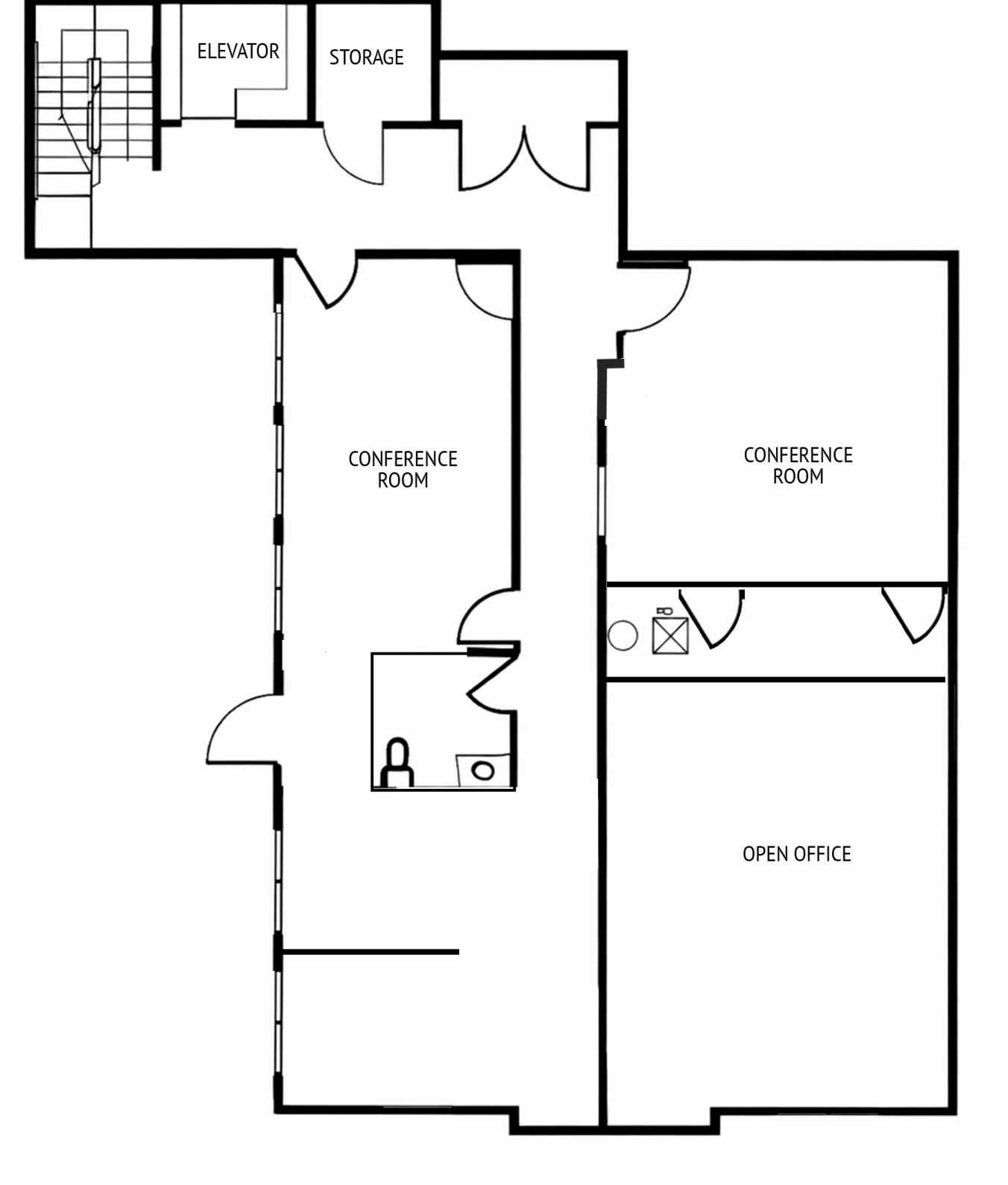 4601 Weston Woods Way, White Bear Township, MN à louer Plan d’étage- Image 1 de 16