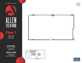 1050 Central Expy S, Allen, TX for lease Floor Plan- Image 1 of 1