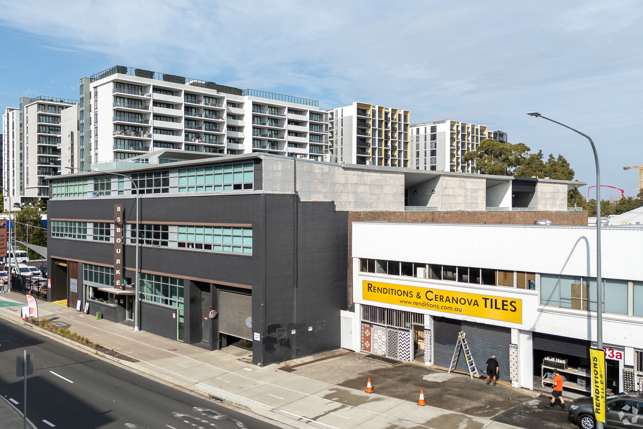 85 Bourke Rd, Alexandria for lease Primary Photo- Image 1 of 7