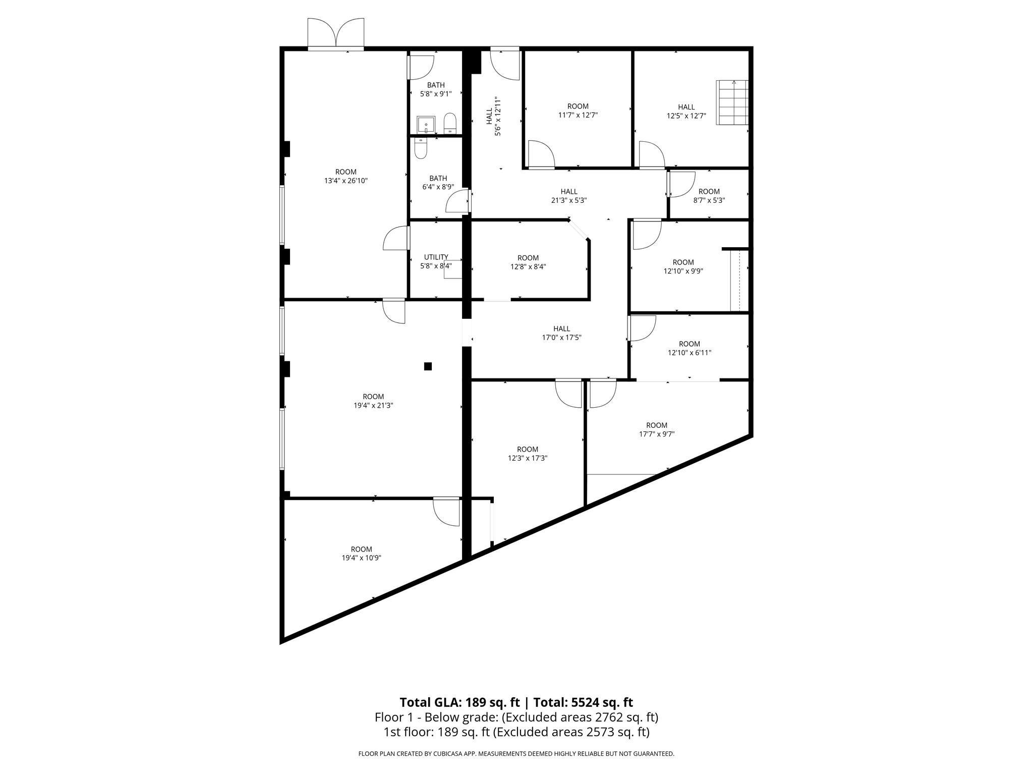 Center Ridge Rd, Westlake, OH à louer Plan d’étage- Image 1 de 1
