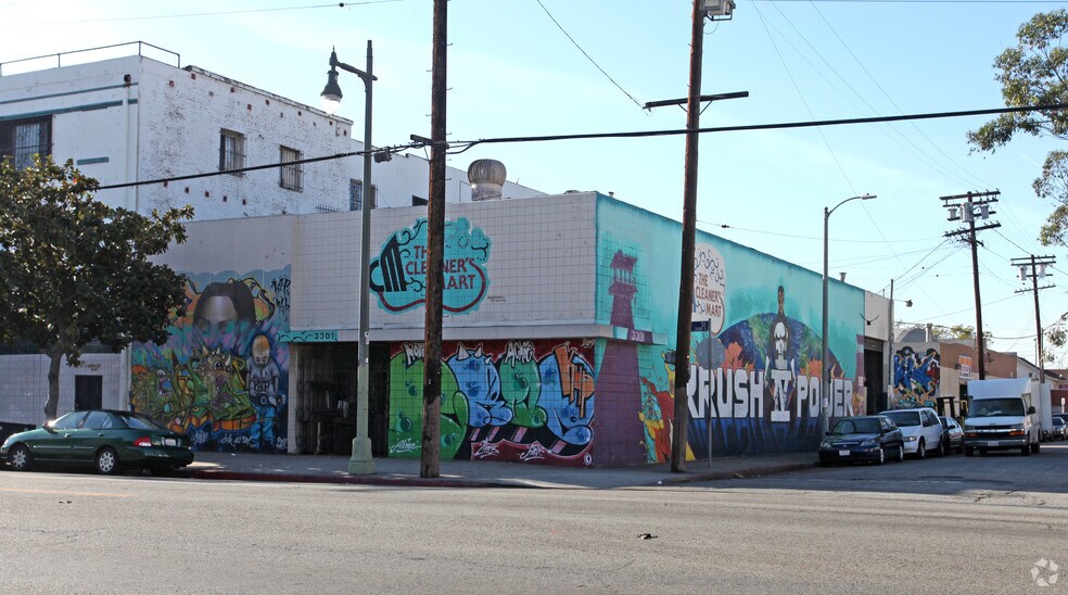 3301 S Main St, Los Angeles, CA à vendre - Photo du bâtiment - Image 1 de 6