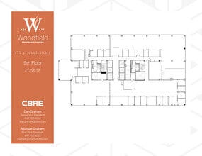 425 N Martingale Rd, Schaumburg, IL for lease Floor Plan- Image 2 of 2