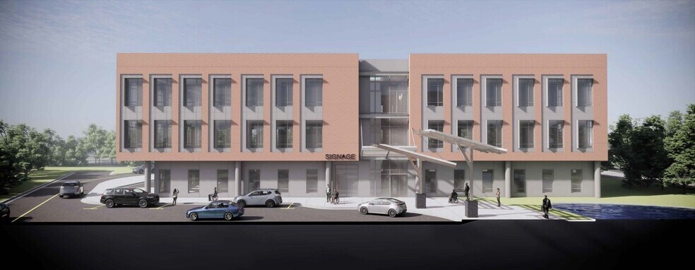 1405 Zeno Rd, Apex, NC à louer - Photo du bâtiment - Image 3 de 7