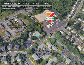 441 Alden Ave, Morrisville, PA - Aerial  map view - Image1