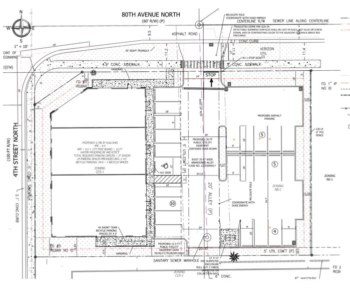 7925 4th St N, Saint Petersburg, FL for lease - Building Photo - Image 2 of 2