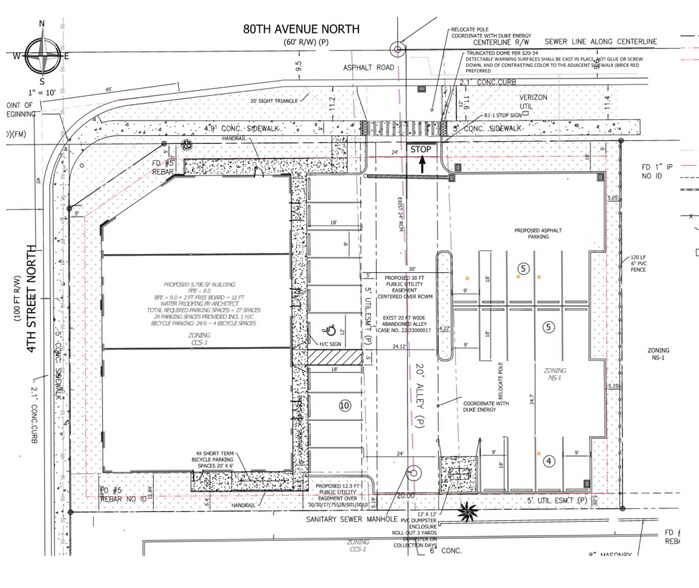 7925 4th St N, Saint Petersburg, FL à louer - Photo du bâtiment - Image 2 de 2