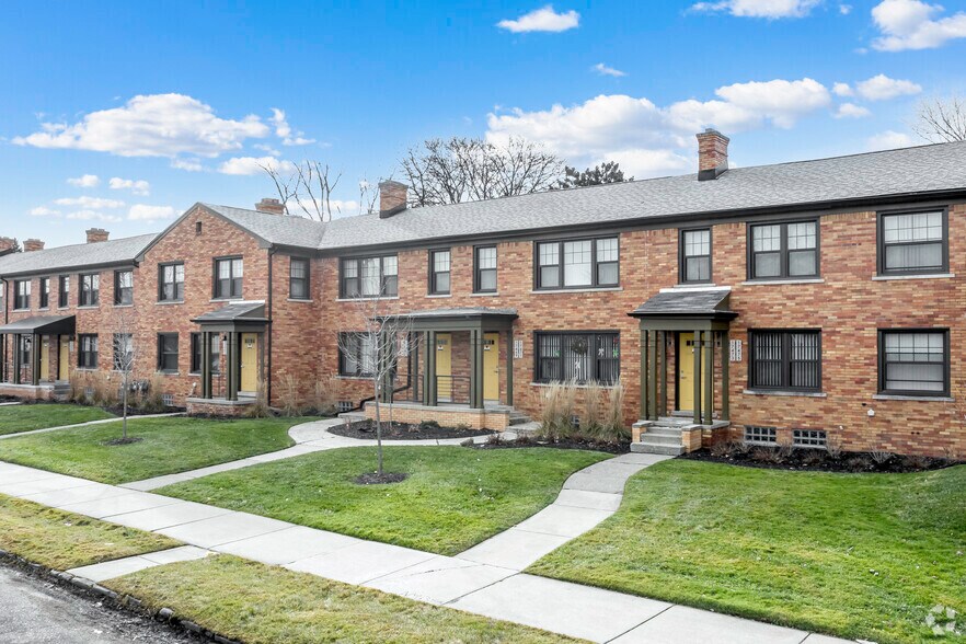 17435-17529 Manderson Rd, Detroit, MI à vendre - Photo du bâtiment - Image 1 de 21