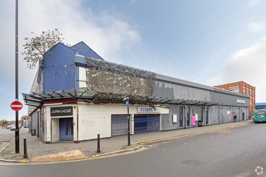 97-111 Church Gate, Leicester for sale - Building Photo - Image 3 of 7