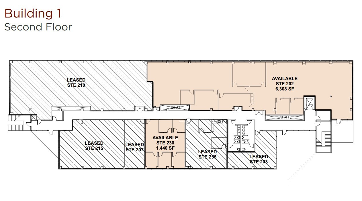 8950 Cal Center Dr, Sacramento, CA à louer Plan d’étage- Image 1 de 2