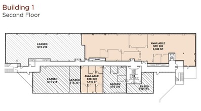 8950 Cal Center Dr, Sacramento, CA à louer Plan d’étage- Image 1 de 2