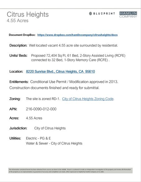 8220 Sunrise Blvd, Citrus Heights, CA à vendre - Autre - Image 2 de 5