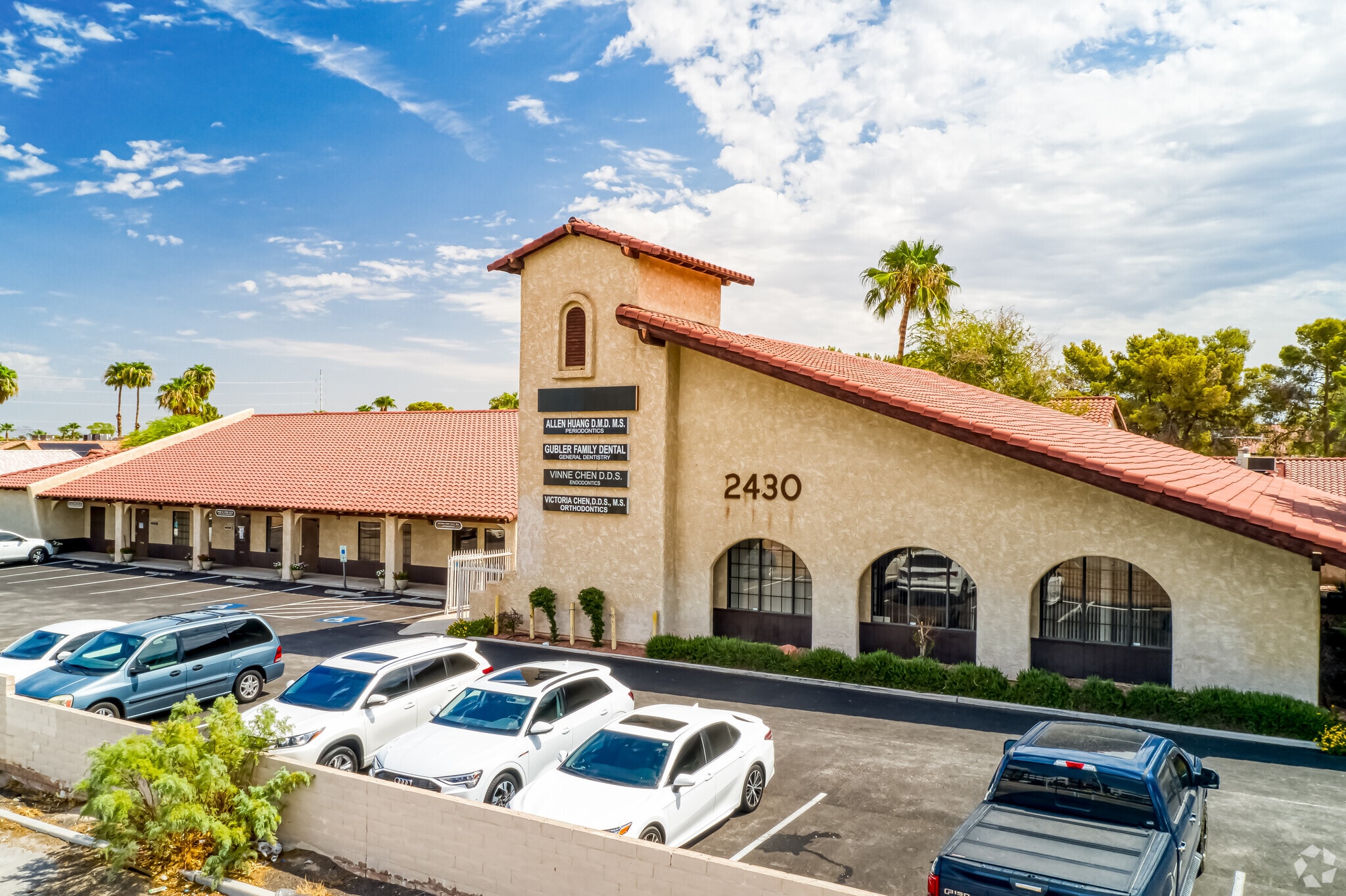 2430 E Harmon Ave, Las Vegas, NV for lease Building Photo- Image 1 of 22