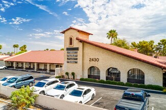 Plus de détails pour 2430 E Harmon Ave, Las Vegas, NV - Bureau/Médical à louer