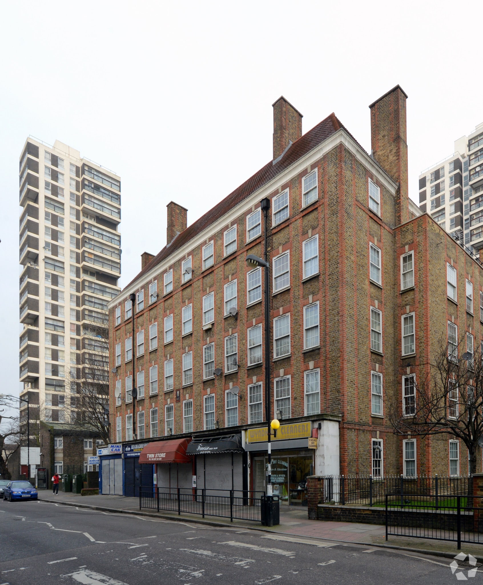 32-40 Wyndham Rd, London for lease Primary Photo- Image 1 of 4