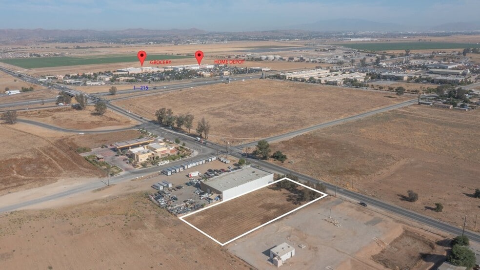 0 Ethanac, Menifee, CA à vendre - Aérien - Image 1 de 31