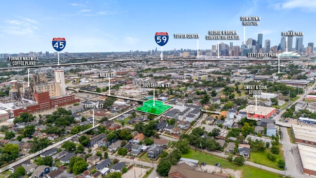 Plus de détails pour 3801 Garrow St, Houston, TX - Commerce de détail à vendre