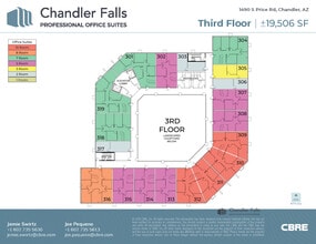 1490 S Price Rd, Chandler, AZ for lease Floor Plan- Image 2 of 2