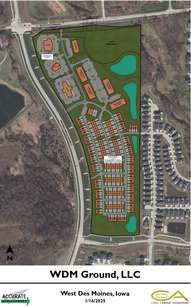 Grand Prairie PKWY, West Des Moines, IA for sale Primary Photo- Image 1 of 2