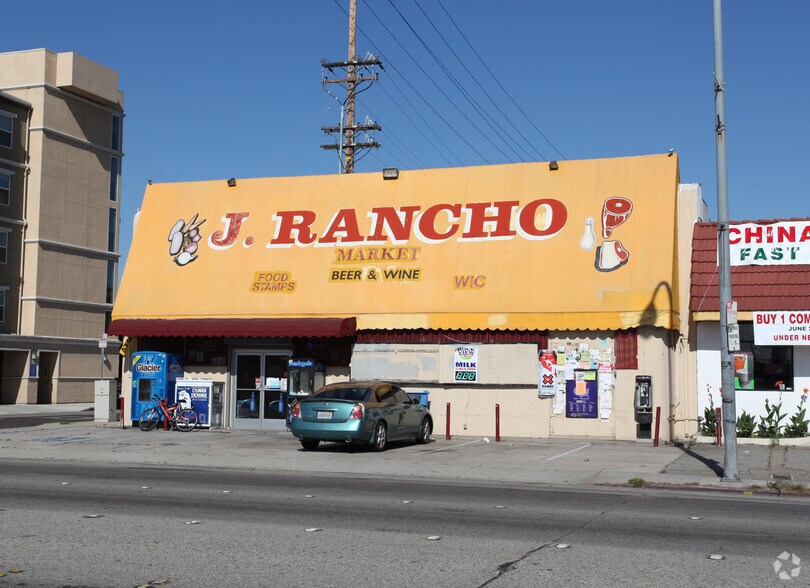 5559 Atlantic Blvd, Maywood, CA à vendre - Photo du bâtiment - Image 2 de 2