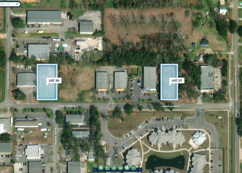 1851 Rand Ave, Daphne, AL à vendre - Aérien - Image 2 de 2