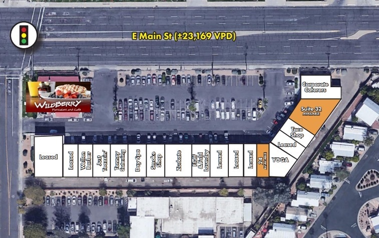 4815 E Main St, Mesa, AZ for lease Site Plan- Image 1 of 1
